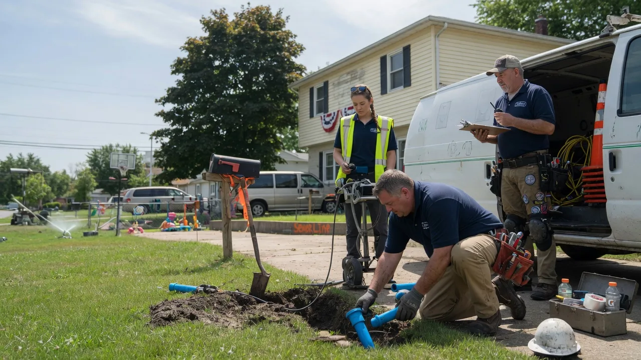 Slab Leak Repair in Dallas Center, IA near me